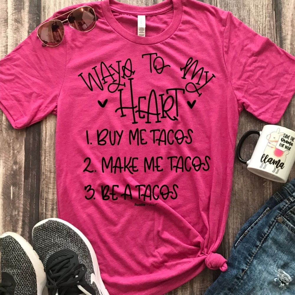 Ways to my Heart Graphic Tee